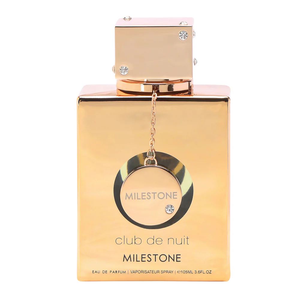 Armaf Club De Nuit Milestone Perfume 105ml - Unisex Aquatic Fragrance